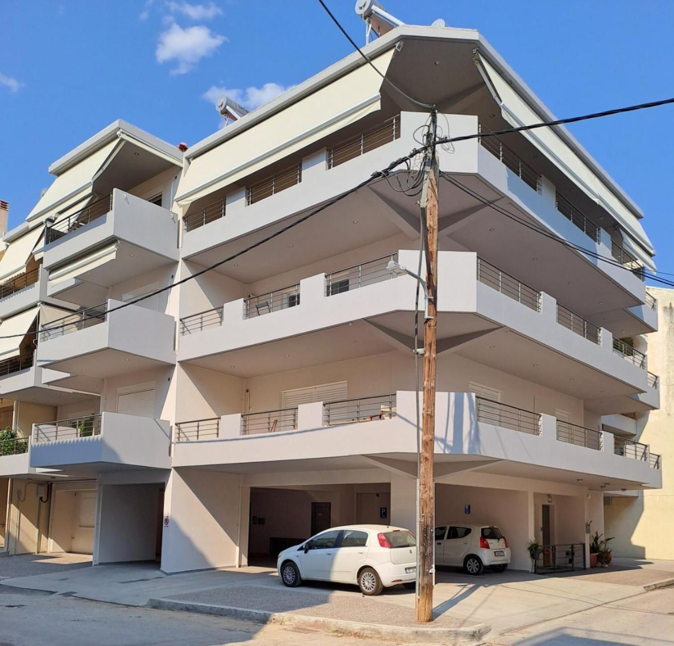 Ferienwohnung Alpha 4 Nafplio Exterior foto